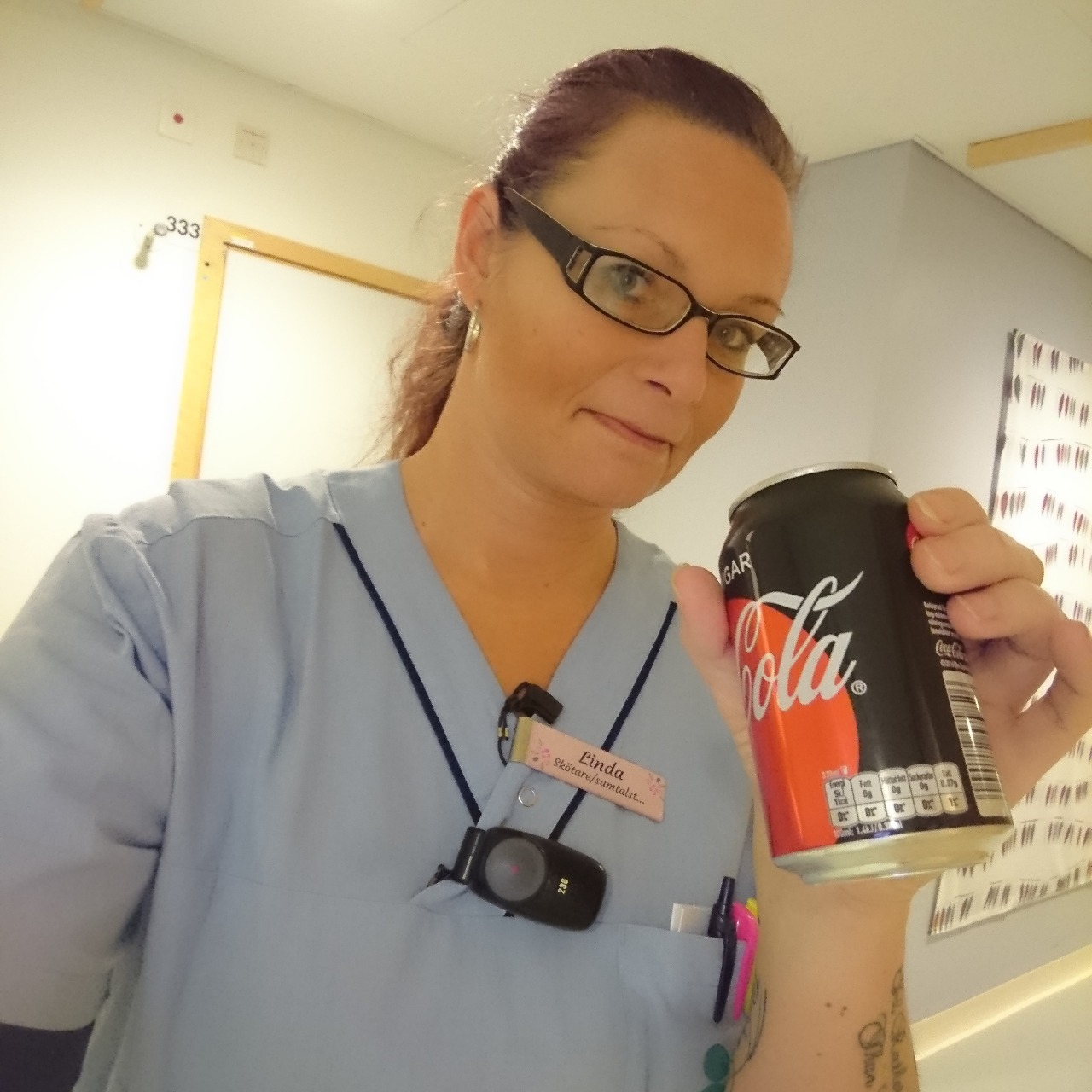 nyårs klädd på jobbet